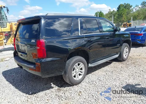 2016 Chevrolet Tahoe Lt из США, поврежденный, VIN 1GNSCBKC9GR323043